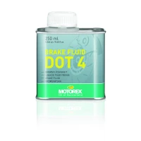 MOTOREX ТОРМОЗНИЙ РІДИНИ DOT 4 250 ML (12)