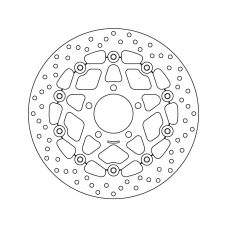 BREMBO SERIE ORO BRAKEDISC ПЛАВАЮЧИЙ