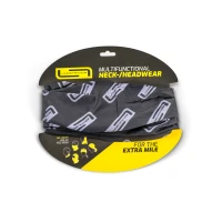 LINDSTRANDS NECK WARMER NECK ТРУБКА L BLACK/GREY