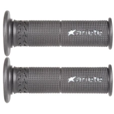 ARIETE ПЕРЕМИКАЧІ ROAD СУПЕР SOFT ESTORIL СУПЕР BIKE GEL (120 MM) Z ОТВОРОМ КОЛІР ЧОРНИЙ БІЛИЙ (12)