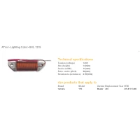 DZE КОТУШКА LADOWANIA YAMAHA YFS200 BLASTER (2X5-81313-MO)