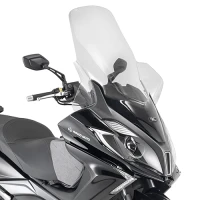 KAPPA СТІКЛО KYMCO DOWNTOWN 125 ABS (16), DOWNTOWN 350 (15-16) 92,5 X 63,5 CM PRZEZROCZYSTA