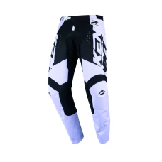 KENNY RACING ШТАНИ CROSS/ENDURO TRACK ZOOM BLACK WHITE КОЛІР CZARNY/BIALY РОЗМІР L (34)