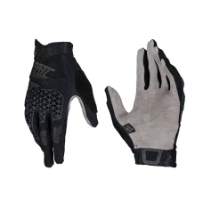 LEATT (НОВИНКА 2024) РУКАВИЦІ ВЕЛОСИПЕДІВ MTB 4.0 LITE GLOVE STEALTH КОЛІР ЧОРНИЙ РОЗМІР S