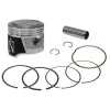 NAMURA ПОРШЕНЬ HONDA XR 70R '97-'03, CRF 70F '04-'12 (+1,50MM = 48,47MM) (КІЛЬЦЯ NX-10070-6R) - зображення 2
