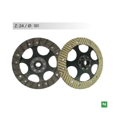NEWFREN ДИСКИ ЗЧЕПЛЕННЯWE BMW R 850GS '96-'00; R 1100GS '93-'99; R 1100R/RS/RT; K 100 LT/RS/RT '86-'91; K 1100 LT/RS/RT '88-'02 (EBS6605) (СУХЕ ЗЧЕПЛЕННЯ)