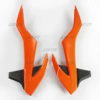 КРИШКИ РАДІАТОРА UFO KTM OEM ПОМАРАНЧЕВИЙ ЧОРНИЙ
