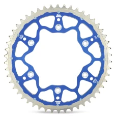 MOTO-MASTER ЗІРОЧКА ЗАД DUAL RING (STALOWO-ALUMINIOWA) 270 48 (27048) КОЛІР СИНІЙ YAMAHA YZ/YZF '99-'18 WRF '01-'18 (JTR251.48) (LANC. 520)