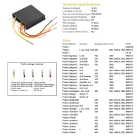 DZE РЕГУЛЯТОР НАПРУГИ POLARIS 325/335/400/425 98-02 (OEM 4060191) (ESR956)