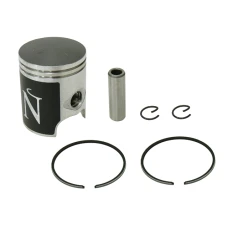 NAMURA ПОРШЕНЬ POLARIS 50 SCRAMBLER/PREDATOR (40,46MM=+0,50) (КІЛЬЦЯ NA-50008-2R)