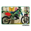 BLACKBIRD ПОКРИВКА\/ПОКРИВКА NA СИДІННЯ KAWASAKI KX 125\/250 '92-'93 REPLICA TEAM KAWASAKI 1993 - зображення 2