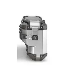 KAPPA 2025/05 KUFRY БІК 37L ЛІВИЙ I 33L ПРАВАЯ WCIETY MONOKEY CAM SIDE KVG37AL KVGS33AR K'VOYAGER АЛЮМІНІЄВІ КОЛІР СРІБНИЙ