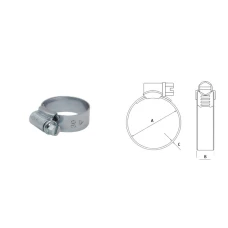 PROMX ХОМУТ SLIMAKOWA HI-GRIP W1 - 25-35/13MM - 5 ШТУК