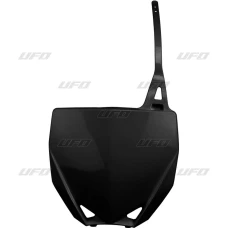 UFO TABLICA NA НОМЕР СТАРТОВИЙ YAMAHA YZ 65 '19-'22 КОЛІР ЧОРНИЙ - ЗАМІНЮЄ YA04849001