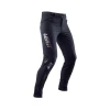LEATT (НОВИНКА 2024) ШТАНИ ВЕЛОСИПЕДІВ (DAMSKIE) MTB GRAVITY 4.0 WOMEN PANT STEALTH КОЛІР CZARNY\/ZLOTY РОЗМІР L - зображення 1