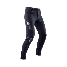 LEATT (НОВИНКА 2024) ШТАНИ ВЕЛОСИПЕДІВ (DAMSKIE) MTB GRAVITY 4.0 WOMEN PANT STEALTH КОЛІР CZARNY/ZLOTY РОЗМІР L
