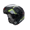 CABERG ШОЛОМ SZCZEKOWY FLIP-UP МОДЕЛЬ LEVO X ELITE КОЛІР ЧОРНИЙ MAT\/SZARY\/ZOLTY FLUO РОЗМІР S (PINLOCK W КОМПЛЕКТІ) - зображення 3