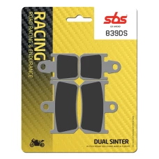 SBS BRAKEPADS DUAL SINTER