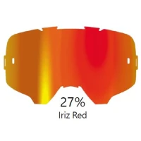 LEATT ЛІНЗА IRIZ ЧЕРВОНА 27%