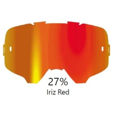 LEATT ЛІНЗА IRIZ ЧЕРВОНА 27%