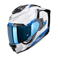 SCORPION ШОЛОМ EXO-1500 ПОВІТРЯ ARENA WHITE-BLUE, S