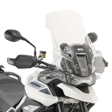 GIVI SPECIFIC КОЗИРКА, TRANSP. 59 X 42 CM (H X W) TIGER 900 (20)