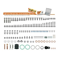 ACCEL 2023/04 КОМПЛЕКТ БОЛТІВ PRO PACK FACTORY 2T (ВЕЛИКИЙ) KTM SX/XC/XC-W/EXC 200/300 '02,