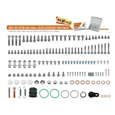 ACCEL 2023/04 КОМПЛЕКТ БОЛТІВ PRO PACK FACTORY 2T (ВЕЛИКИЙ) KTM SX/XC/XC-W/EXC 200/300 '02,