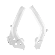 POLISPORT АКЦІЯ КРИШКИ РАМИ (КОМПЛЕКТ) KTM SX/SXF/CX/CX-F/EXC/EXC-F/XC-W/XCF-W 16-19 HUSQVARNA FC/TC/FX/TX `16-`19 КОЛІР БІЛИЙ
