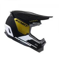 KENNY RACING ШОЛОМ CROSS/ENDURO МОДЕЛЬ PERFORMANCE ERT GRAPHIC GOLD КОЛІР CZARNY/BIALY/ZLOTY РОЗМІР L ( 59 - 60 CM )
