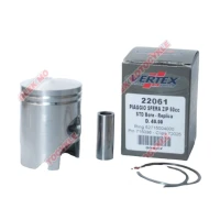 VERTEX ПОРШЕНЬ PIAGGIO,SFERA,ZIP,QUARZ,FREE 41,40 MM (+1,40) ( КІЛЬЦЯ 52715004140 X 2 ШТУКИ. )