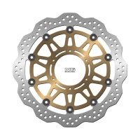 NG ДИСК ТОРМОЗНИЙ ПЕРІД HONDA 900/929/954 RR '00-03 (330X94X4,5MM) (6X6,5MM) WAVE PLYWAJACA