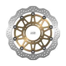 NG ДИСК ТОРМОЗНИЙ ПЕРІД HONDA 900/929/954 RR '00-03 (330X94X4,5MM) (6X6,5MM) WAVE PLYWAJACA