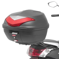 KAPPA СТЕЛАЖ БАГАЖНИКА ЦЕНТРАЛЬНОГО YAMAHA N-MAX 125 (15) ( БЕЗ ВІНІЛ )