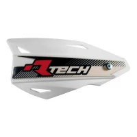 КРИШКИ HANDGUARD RACETECH VERTIGO CROSS ENDURO БІЛИЙ