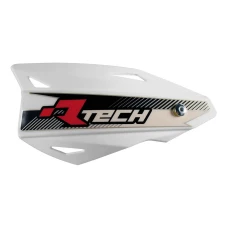 RACETECH КРИШКИ RAK (РУЧКА) VERTIGO CROSS/ENDURO КОЛІР БІЛИЙ (Z КРІПЛЕННЯМИ DO КЕРМА)