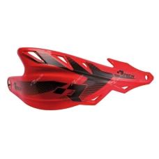 RACETECH КРИШКИ RAK (РУЧКА) RAPTOR КОЛІР ЧЕРВОНИЙ (Z КРІПЛЕННЯМИ NA КЕРМА 22,2MM I 28,6MM)