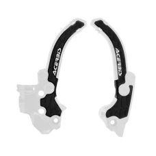 ACERBIS КРИШКИ РАМИ X-GRIP KTM SX 50 '24-'26, GAS GAS MC 50 '24-'26, HUSQVARNA TC 50 '24'-26 КОЛІР БІЛИЙ / ЧОРНИЙ