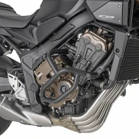 KAPPA 2026/06 GMOLE КРИШКИ ДВИГУНА HONDA CB 650 R '24-'26 КОЛІР ЧОРНИЙ