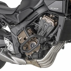 KAPPA 2026/06 GMOLE КРИШКИ ДВИГУНА HONDA CB 650 R '24-'26 КОЛІР ЧОРНИЙ