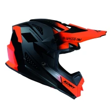 KENNY RACING ШОЛОМ CROSS/ENDURO TRACK GRAPHIC SPEED NEON ПОМАРАНЧЕВИЙ КОЛІР КОЛІР ОРАНЖЕВИЙ/ЧОРНИЙ РОЗМІР L