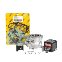 PROMX ЦИЛІНДР КОМПЛЕКТНИЙ (ЦИЛІНДР + ПОРШЕНЬ VERTEX  + TOP-END + ПІДШИПНИК ) KTM SX 125 / 150 '16-'22 , HUSQVARNA TC 125 / 150 '16-'22 , GAS GAS MC 125 / 150 '21-'23 ( STD 150  / BIG BORE 125  58 MM  ) NICASYL  50530038000 KTM  125 / 150