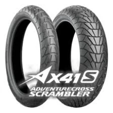 BRIDGESTONE ШИНА 100/90-18 BATTLAX ADVENTURECROSS SCRAMBLER AX41S 56H TL ПЕРІД DOT 02-07/2024