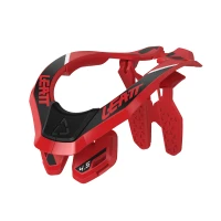 LEATT (НОВИНКА 2023) ЗАХИСТ SZYI 4.5 NECK BRACE RED КОЛІР ЧОРНИЙ/ЧЕРВОНИЙ РОЗМІР L/XL