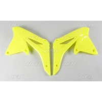 КРИШКИ РАДІАТОРА UFO SUZUKI RMZ ЖОВТИЙ FLUO