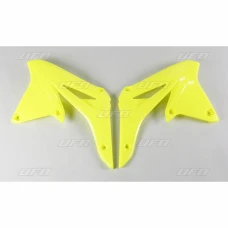 UFO КРИШКИ РАДІАТОРА SUZUKI RMZ 250 '10-'17 КОЛІР ЖОВТИЙ FLUO