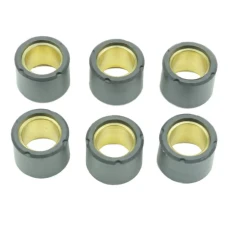 ATHENA РОЛИКИ ВАРІАТОРА 6 ШТУКИ. 19 X 15,5 MM 5,8 GR. DERBI ATLANTIS/GP1/DNA/RUNNER/TYPHOON 50, PIAGGIO FLY/FREE/LIBERTY/NRG/ZIP/VESPA ET2/ET4/LX 50