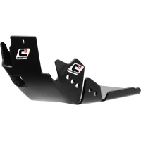 CROSSPRO ЗАХИСТ ДВИГУНА Z TWORZYWA DTC ENDURO МОДЕЛЬ 'EC DTC' ПІДХОДИТЬ DO: BETA RR 250/300 '25-  КОЛІР ЧОРНИЙ