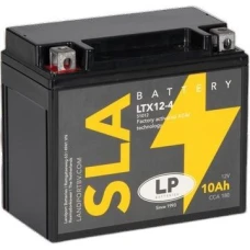 АКУМУЛЯТОР МОТОЦИКЛЕТНИЙ LANDPORT YTX12-4 (YTX12-BS)