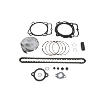 VERTEX 2025/02 НАБІР РЕМОНТУ GORY ДВИГУНА KTM EXC 500 '20-'23, HUSQVARNA FE 501 '20-'23 (STD. 94.95MM) (11.8:1) (ПОРШЕНЬ, УЩІЛЬНЕННЯ TOP-END, ПІДШИПНИК GLOWKI ШАТУНІВ, ЛАНЦЮГ ГРМ)